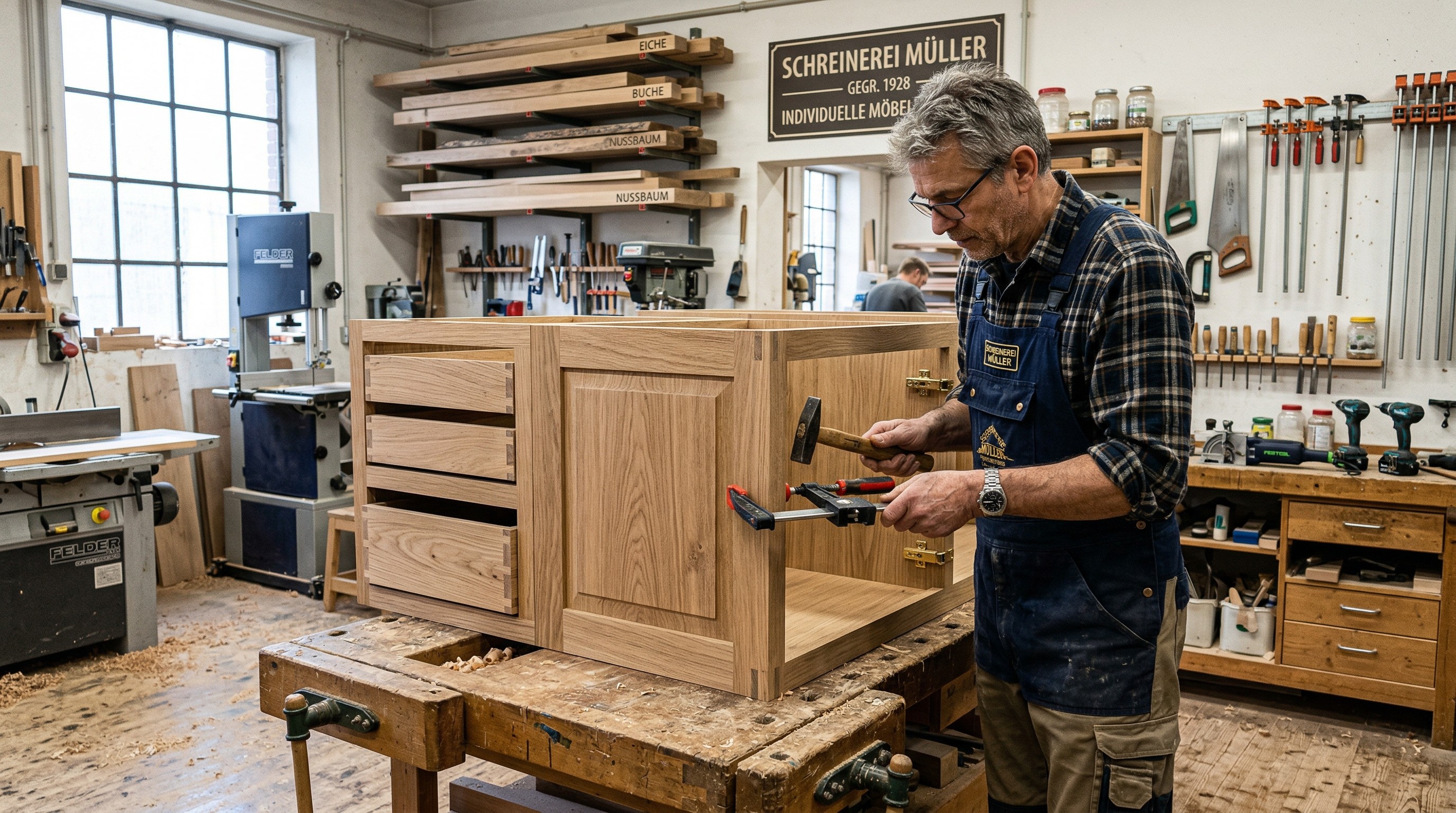 Tischlerei Tietböhl GmbH – Tischler & Schreiner Rostock